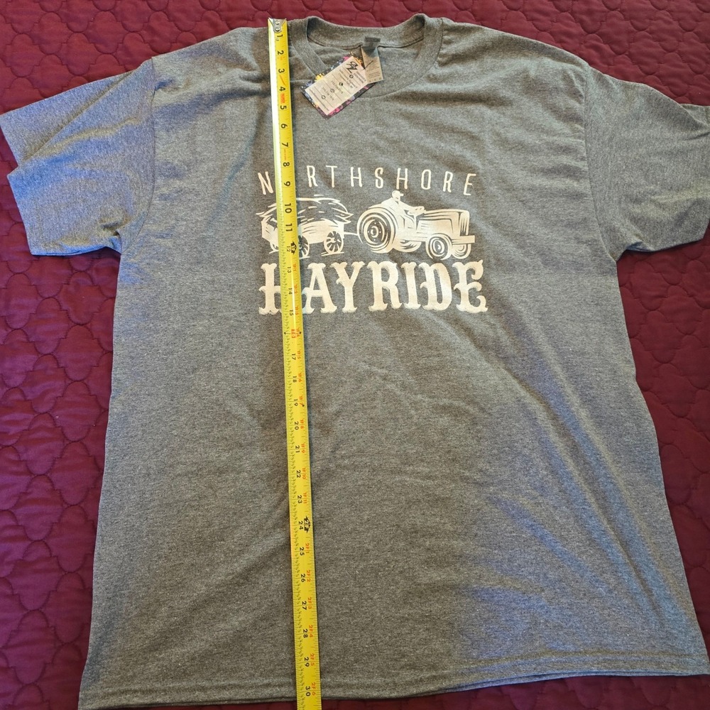 Northshore Hayride GORDON, WISCONSIN Brad & Ceila's Last Hurrah t-shirt  SIZE XL - Picture 8 of 10